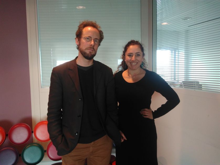 Adrien Minard, Marie M’Sika Razon