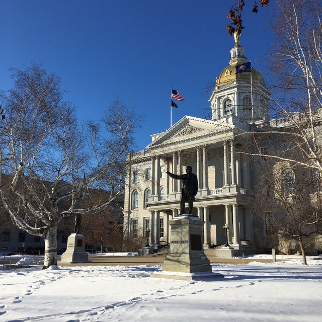 Capitole de l'Etat du New Hampshire, Concord