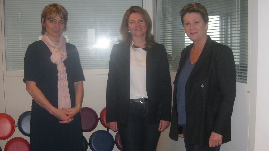 Hélène Romano, Violaine Blain, Florence Rault
