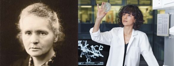 Marie Curie | Emmanuelle Charpentier