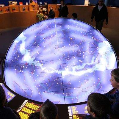 PLANETARIUM DE VAULX EN VELIN.