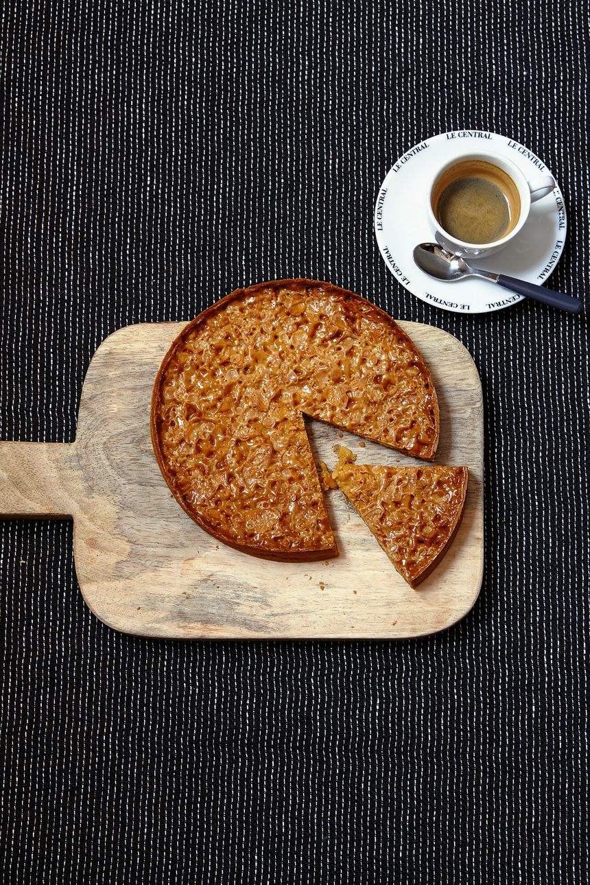 tarte aux amandes