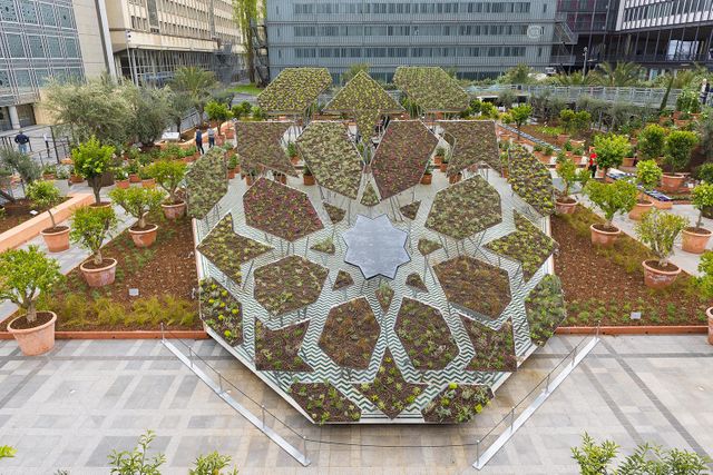 Anamorphose de F. Abélanet