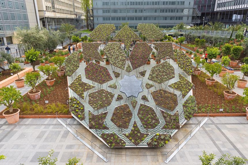 Anamorphose de F. Abélanet