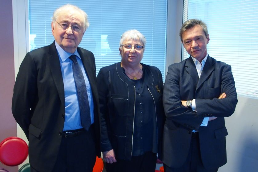 Jacques Cheminade, Elisabeth Pochon, Stéphane Rozès