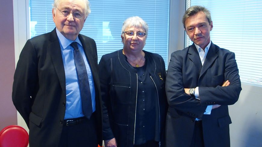 Jacques Cheminade, Elisabeth Pochon, Stéphane Rozès
