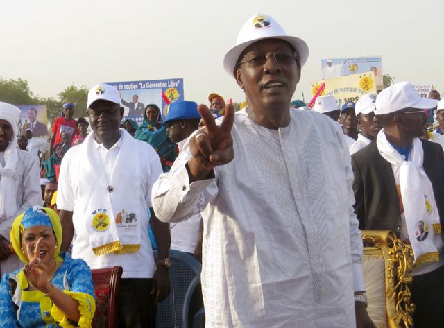 Au Tchad, Idriss Deby règne sans partage.