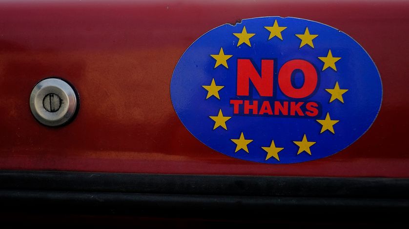 Europe : non merci !