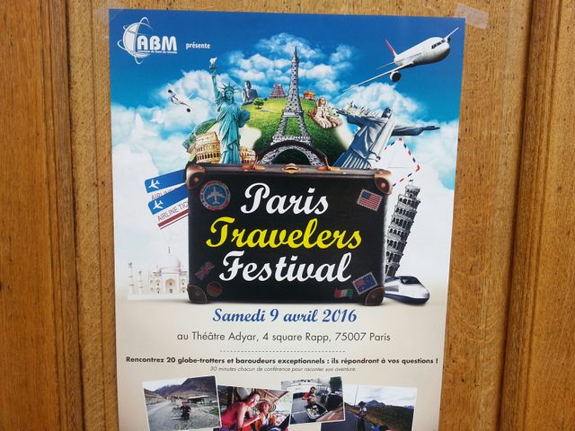 Paris Travelers Festival