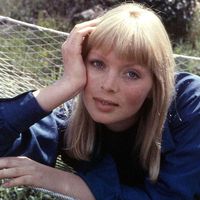 La chanteuse Nico en 1988.