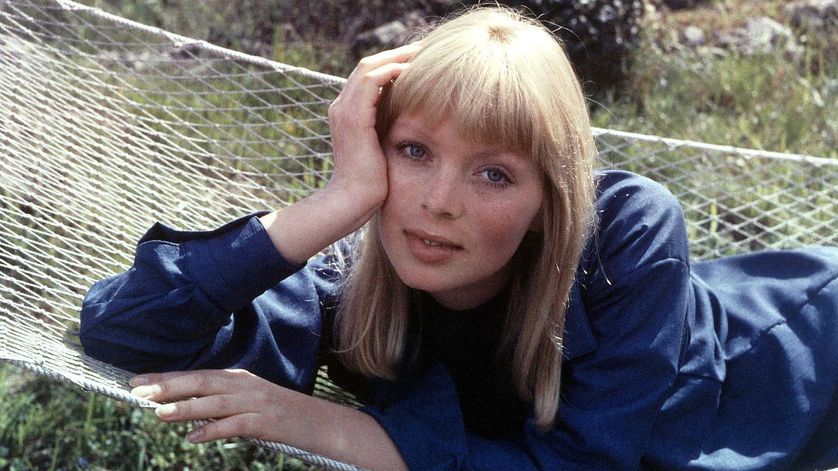 La chanteuse Nico en 1988.