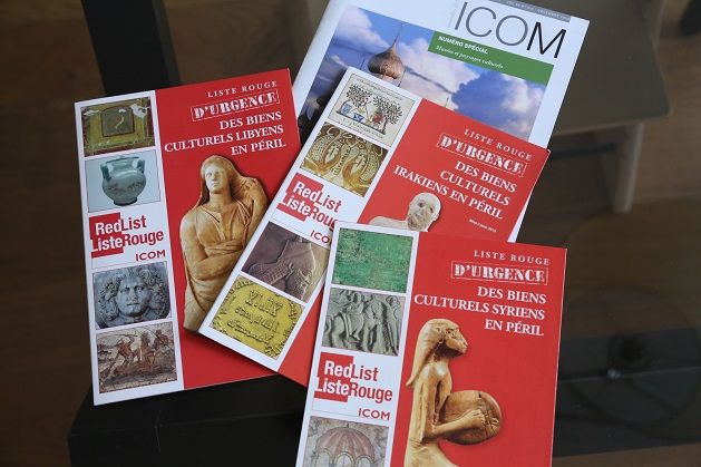 les publications d'alerte du Conseil international des musées (ICOM)