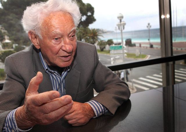 L'écrivain Martin Gray