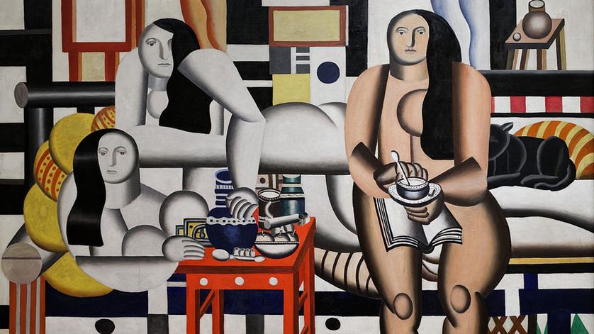 "Trois femmes".