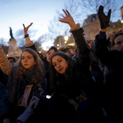 Nuit debout