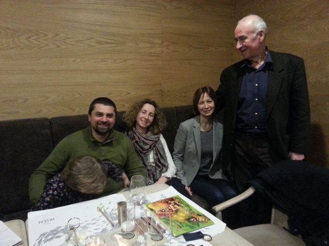 Une famille de Tchernobyl