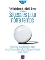 Couverture du livre Sagesses pour notre temps