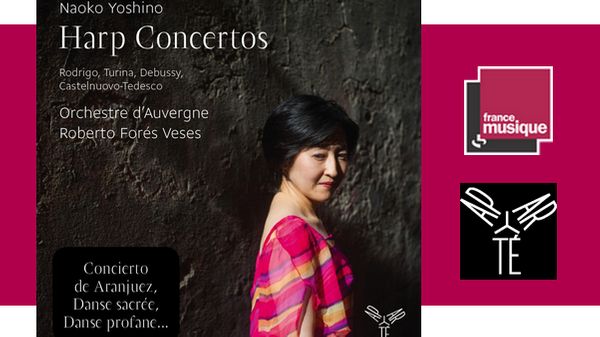 Harp Concertos - Naoko Yoshino