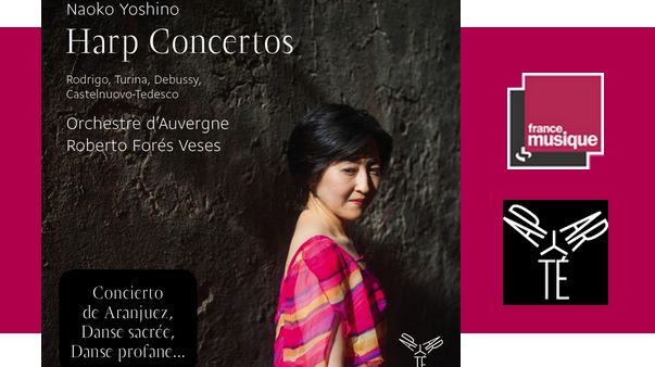 Harp Concertos - Naoko Yoshino