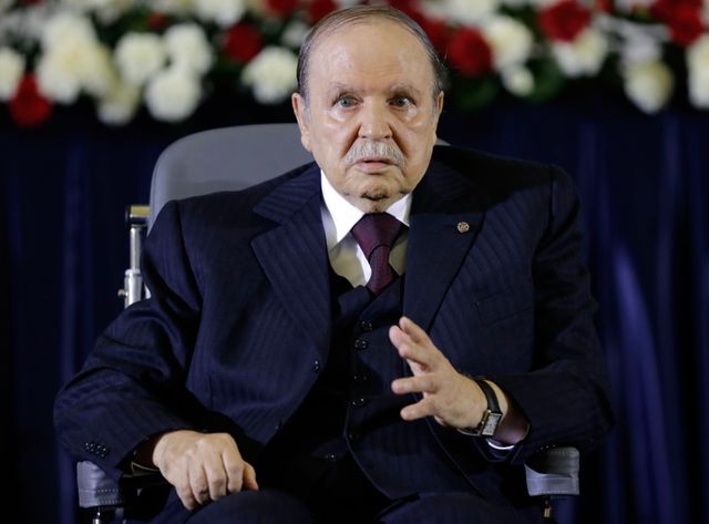 La tension règne en Algérie autour de la personne du président Bouteflika.