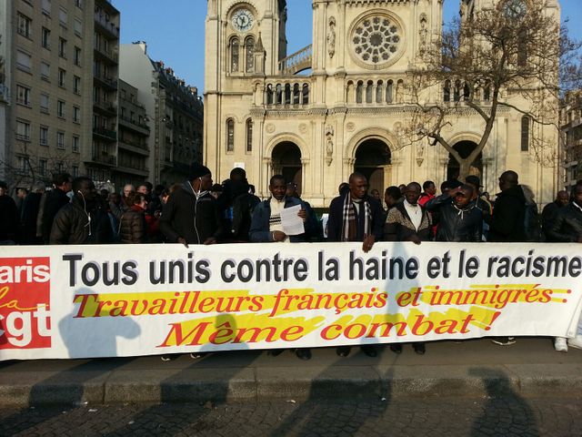 « Nous ne sommes pas des clandestins »