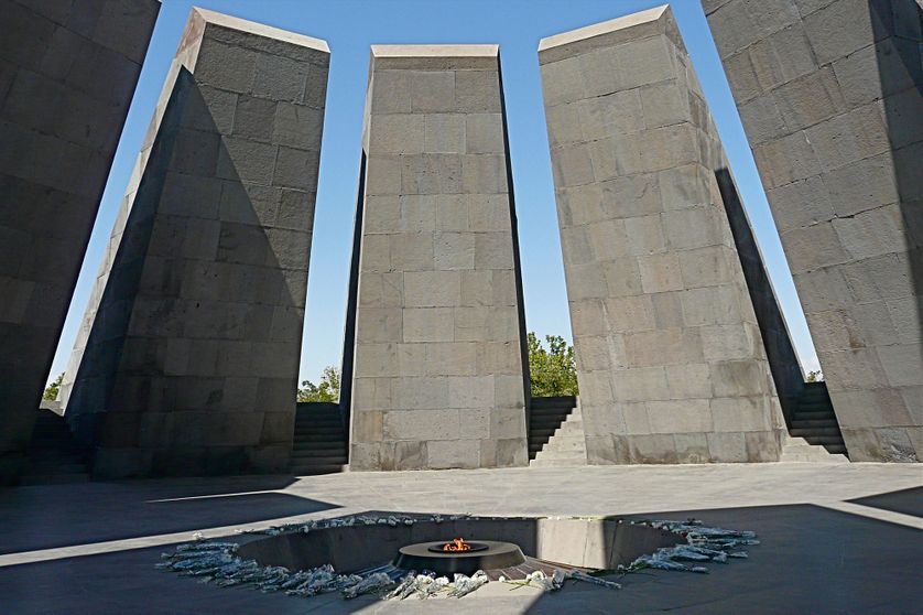 Mémorial Yerevan en souvenir du génocide de 1915