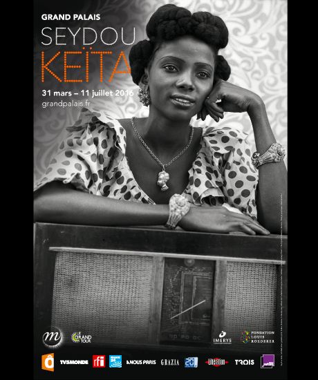 Seydou Keïta au Grand Palais