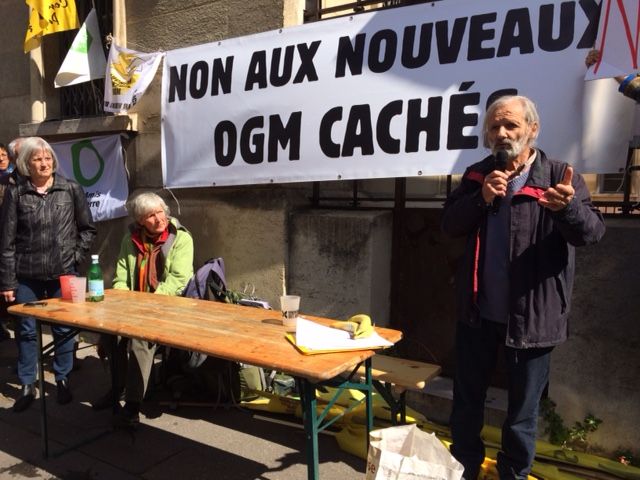 Non aux OGM cachés