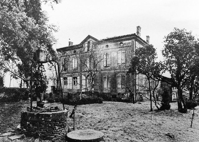 Le domaine de La Fumade, 1975