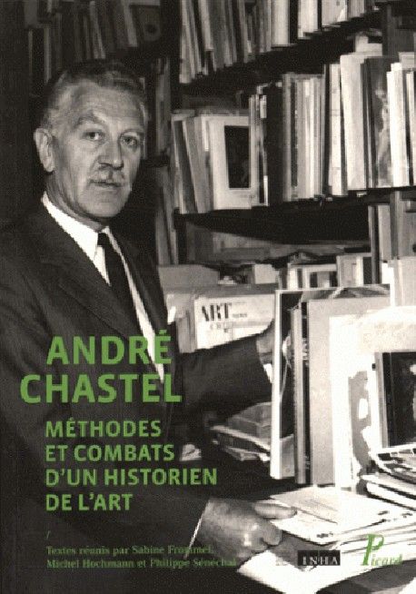 Couverture de l'ouvrage d'André Chastel