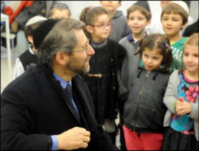 Le Grand-rabbin de France Haïm Korsia