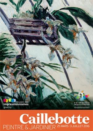 Caillebotte à Giverny