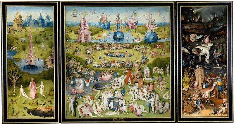 Le jardin des délices, 1503-1504