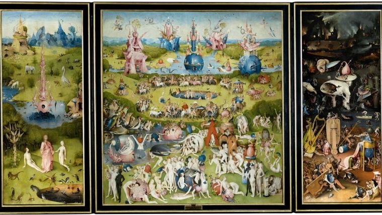 Le jardin des délices, 1503-1504