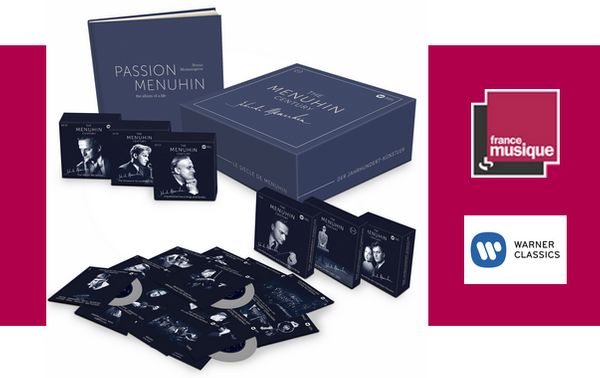 Le siècle de Menuhin © Warner Classics