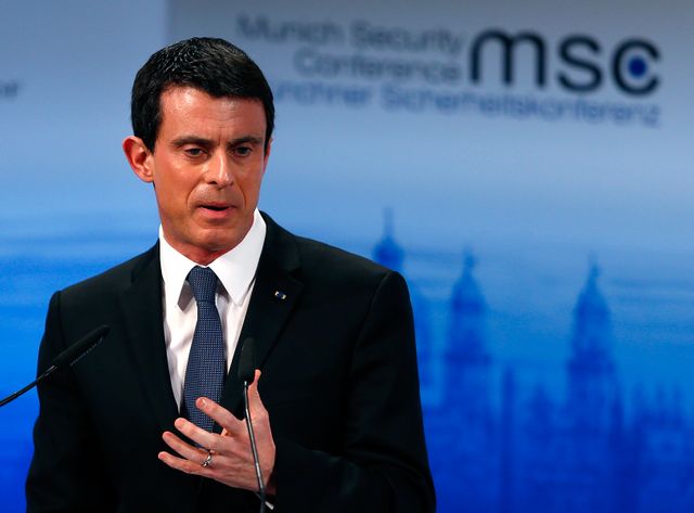Valls à Munich