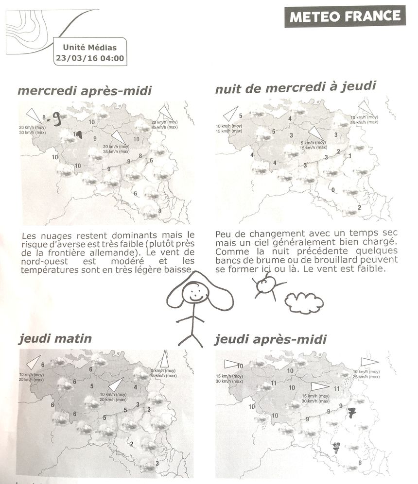 L'autoportrait de Caroline Gillet