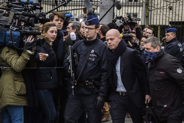 Sven Mary, avocat de Salah Abdeslam, le 24 mars 2016