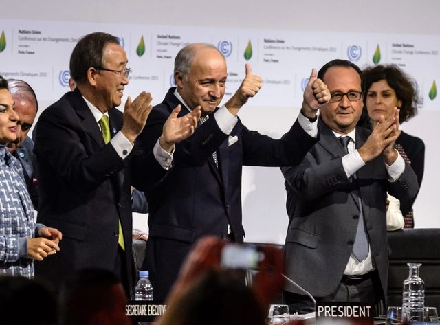 Il y a quatre mois était signé l'accord de Paris entre 195 pays.