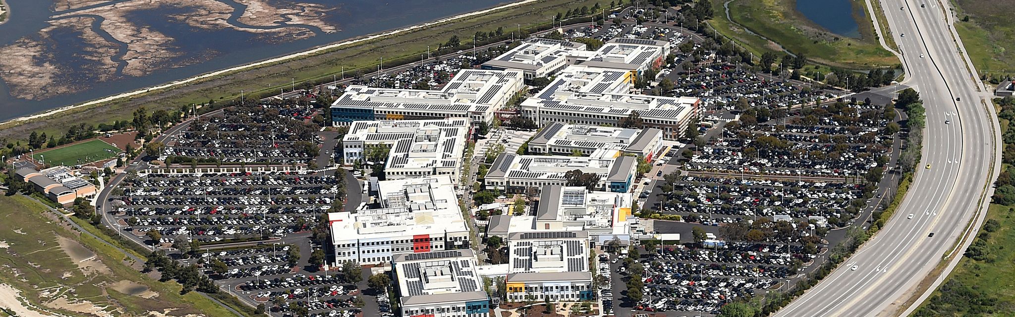 "Campus" de Facebook sur la Silicon Valley
