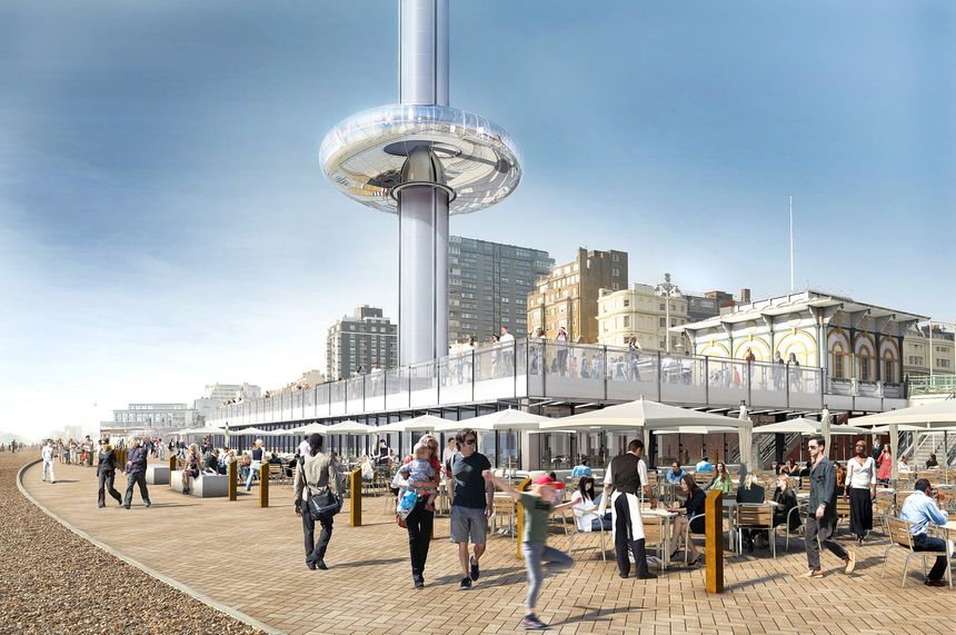 L'i 360, la nouvelle tour d'observation londonienne