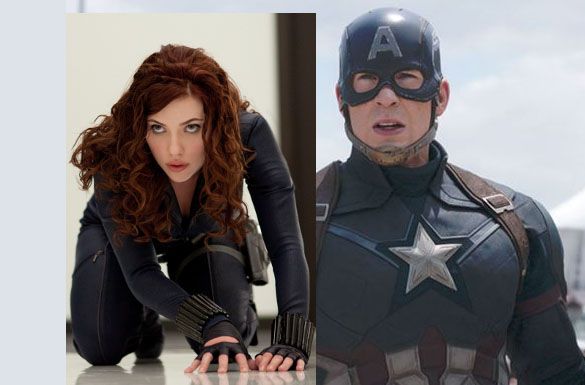 Captain America - black et cap