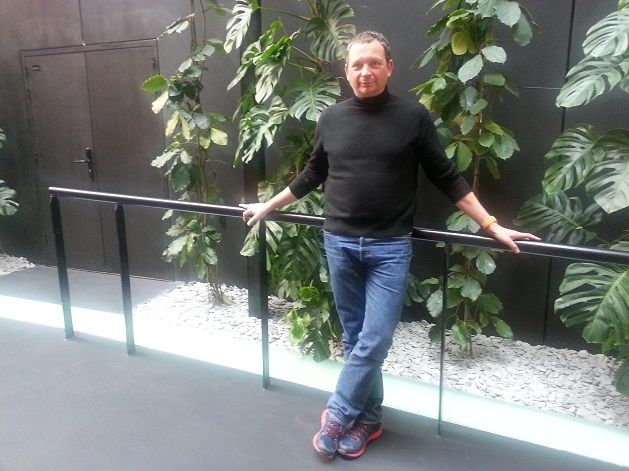 Frédéric Abergel, Ecole Centrale de Paris