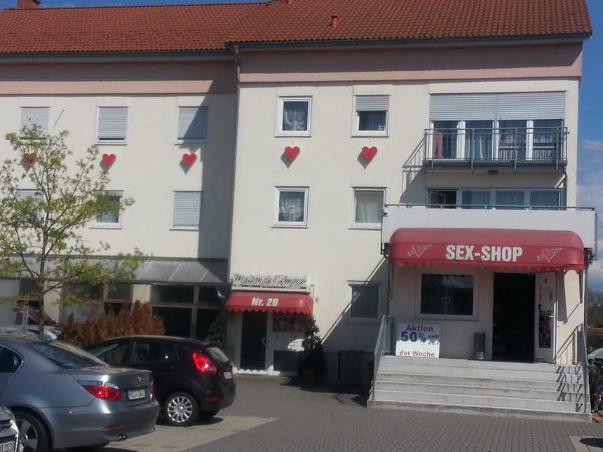 Derrière la porte d'une maison close en Allemagne