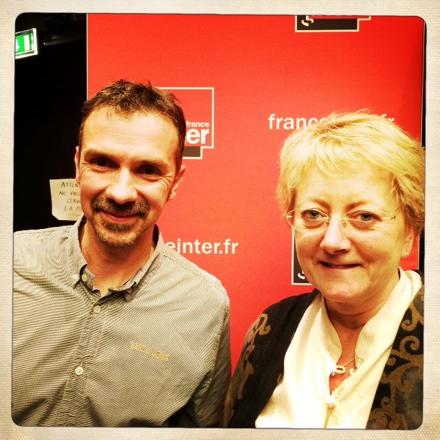 Franck Thilliez et Sylvie Royant-Parola