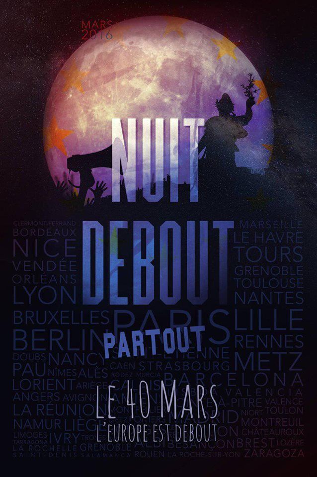 Nuit Debout affiche