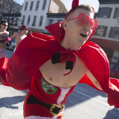 Cupid's Undie Run, Washington