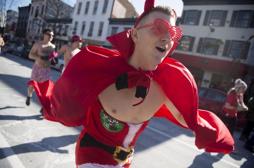 Cupid's Undie Run, Washington