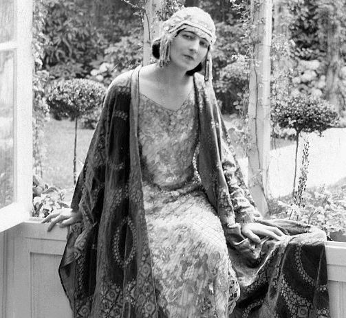 Ida Rubinstein, portrait anonyme de 1922