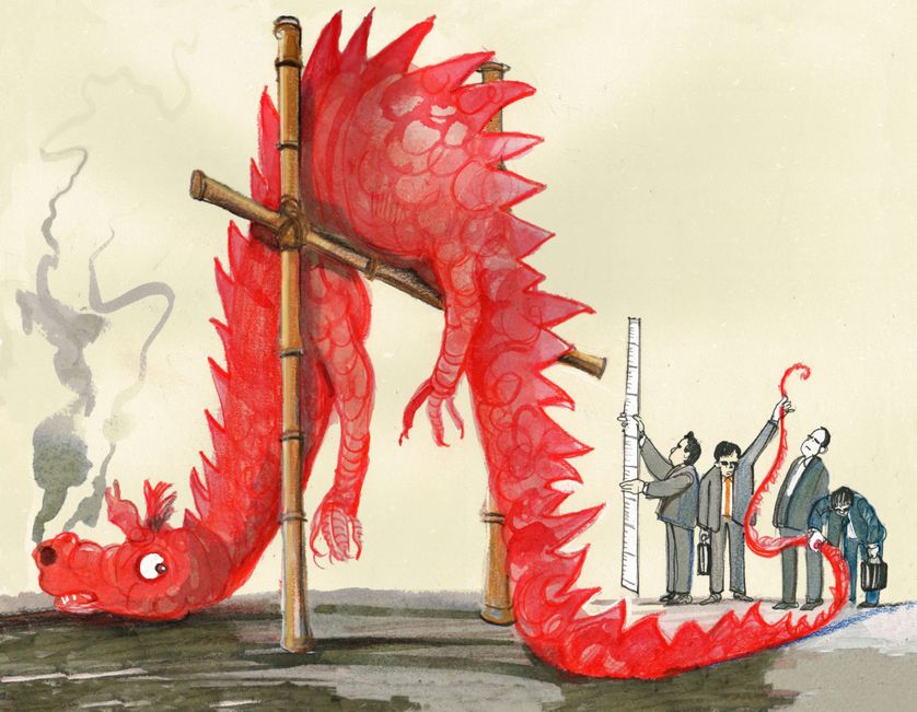 Dessin d’Ammer in NRC Handelsblad, Rotterdam & Courrier International, 3.02.2016